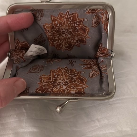 Hobo black leather wallet, new. - Picture 6 of 10